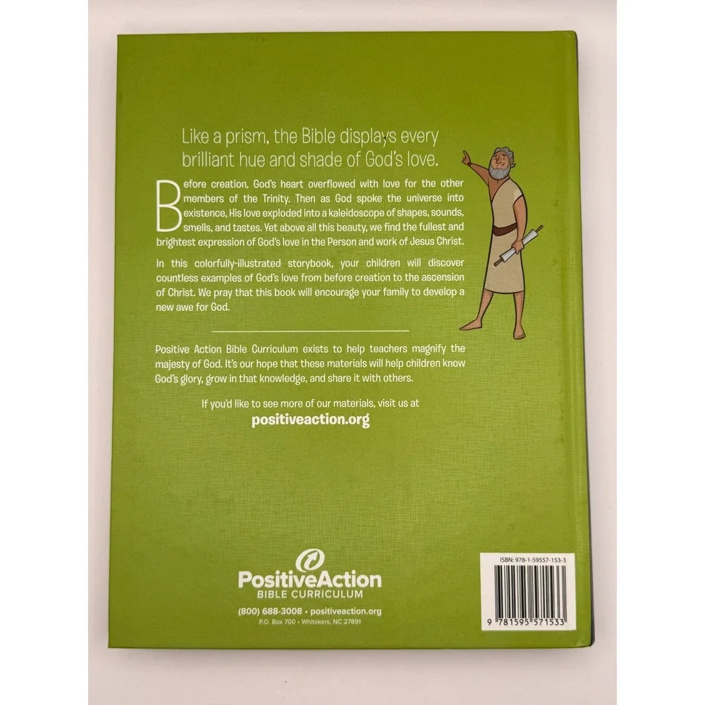 Positive Action Exploring God's Love Preschool Teacher Manual Storybook K4
